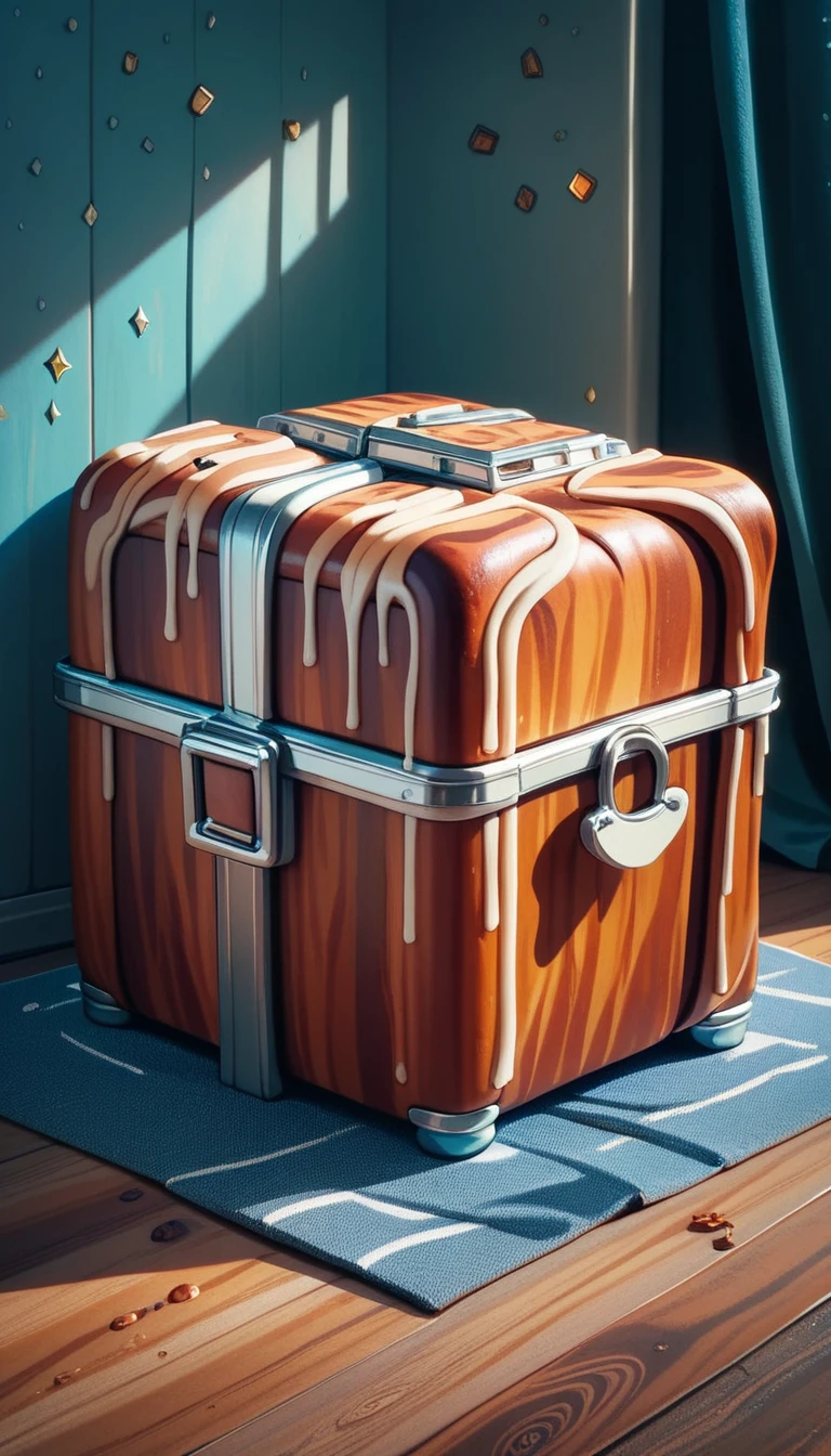 score_9, score_8_up, score_7_up, score_6_up, <lora:CinnamonBunStylePony:0.85> CinnamonBunStyle Suitcase, (Masterpiece:1.3) (best quality:1.2) (high quality:1.1)