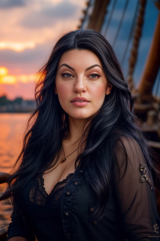 DEN_tristanholmes_SG,
((salty sea wench:1.2), (pirate:1.1) on a (dilapidated pirate ship:1.2), (buccaneer:1.2), pirate, (pirate ship:1.1), atmospheric, (rigging:1.2), (mast:1.1), ship:1.2),
bokeh, f1.4, 40mm, photorealistic, raw, 8k, textured skin, skin pores, intricate details <lora:epi_noiseoffset2:1>, epiCRealism <lora:ClothingAdjuster3:-1>