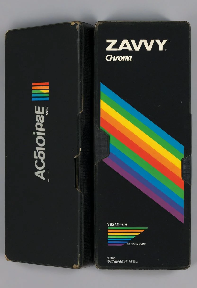 Retro VHS Cases