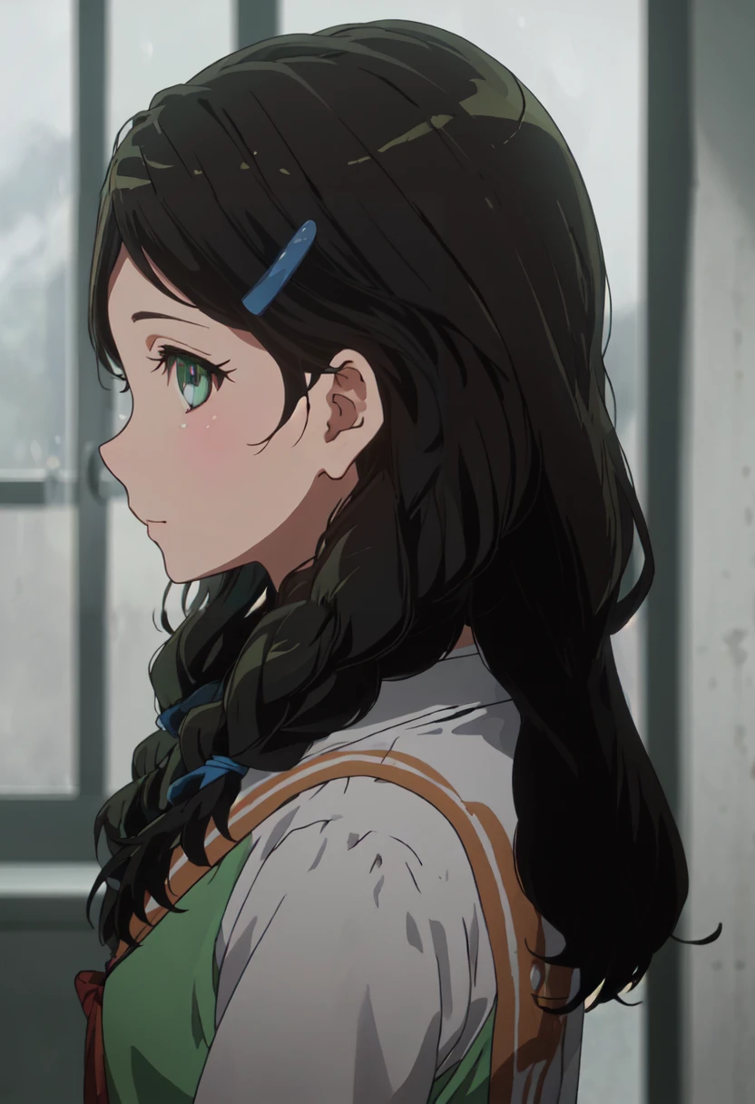 (safe:1.10), best quality, masterpiece, highres, solo, (saitou_aoi_soundeuphonium:1.10), profile, from side, upper body, anime_style, 9 <lora:saitou_aoi_soundeuphonium:0.80>