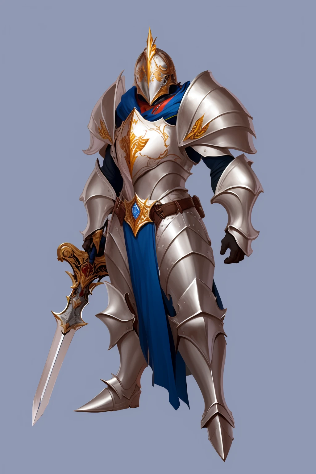 concept art画威欧美角色设计 v1.1
