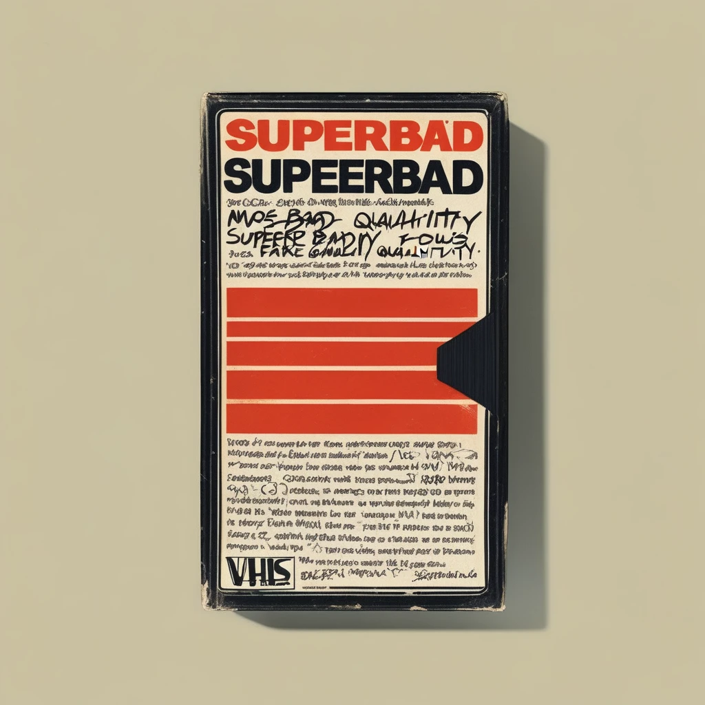 Retro VHS Cases