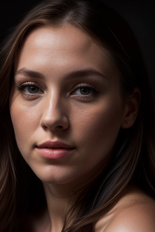 Merger_mel_faynia,
((headshot:1.2) portrait on a (plain black background:1.2), (headshot:1.2), (face focus:1.1), (facing the camera:1.2), Head in the centre, (eye contact:1.3), (intense stare:1.1), mouth open, (facing straightforward:1.2), (forward facing:1.1), Head, face, Head focus, Head tilted down, looking slightly up at the camera:1.2),
bokeh, f1.4, 40mm, photorealistic, raw, 8k, textured skin, skin pores, intricate details <lora:epi_noiseoffset2:1>, epiCRealism