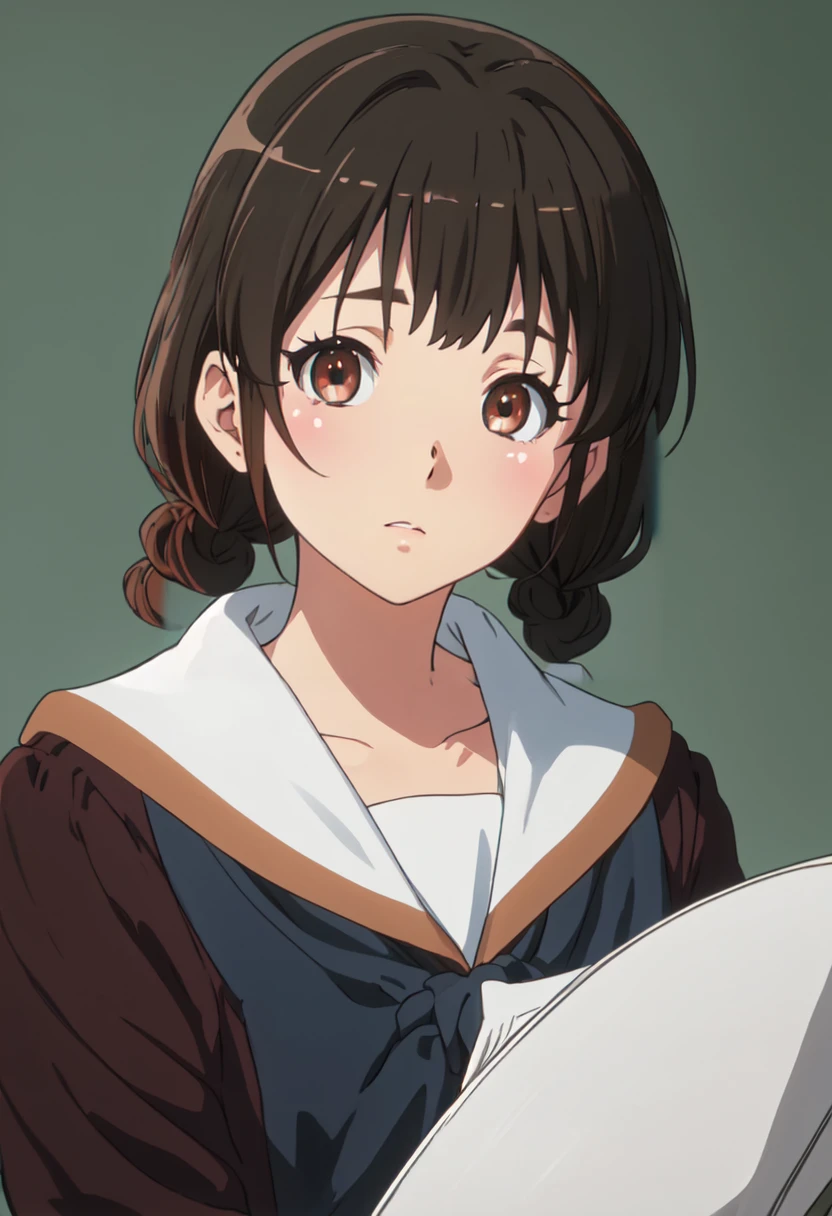 (safe:1.10), best quality, masterpiece, highres, solo, (nagase_riko_soundeuphonium:1.10), portrait, looking at viewer, anime_style, 8 <lora:nagase_riko_soundeuphonium:0.80>