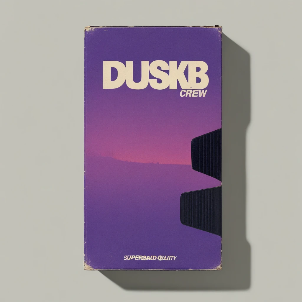 Retro VHS Cases