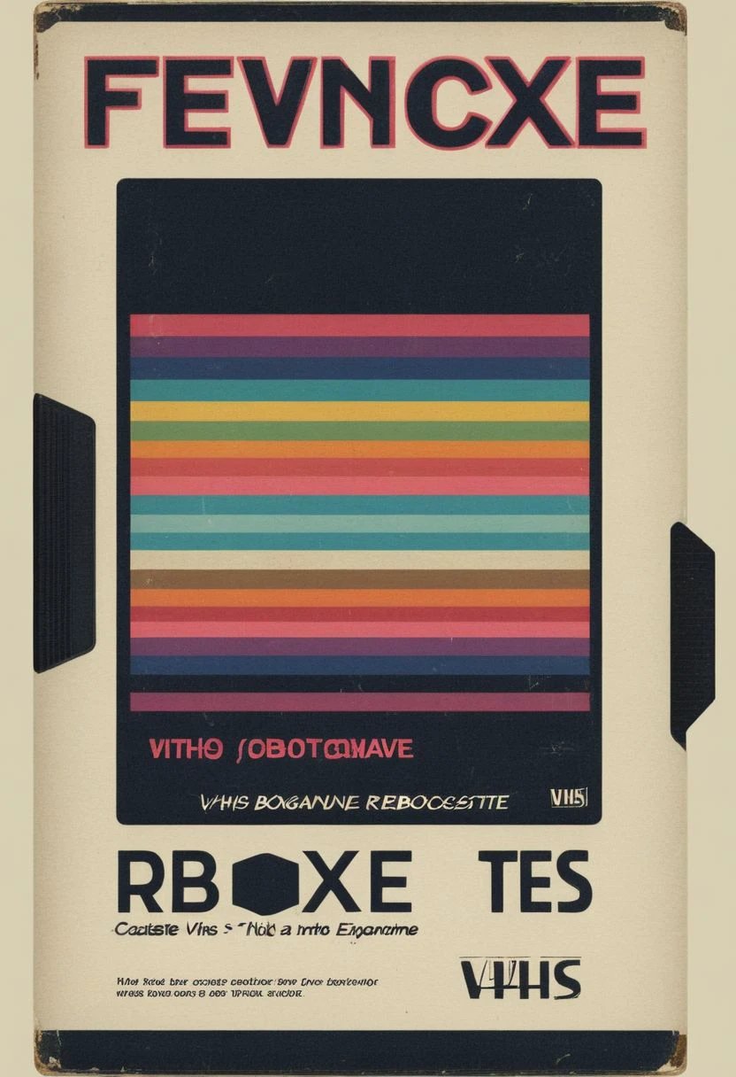 Retro VHS Cases