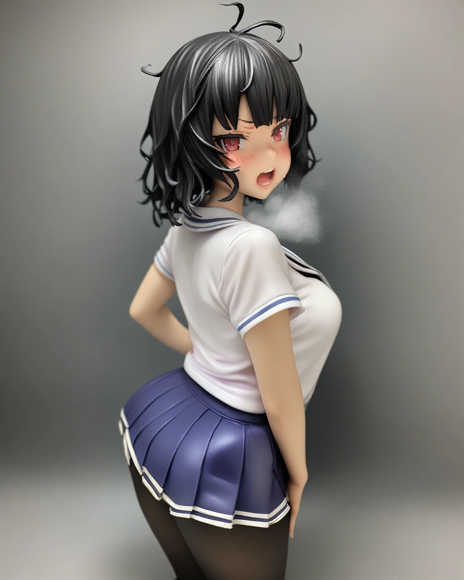 PVC Figure Illustrated by Asanagi (for AnimagineXLV3 and AnimagineXLV3.1) | 朝凪手办风 v2.0 for ani3.1