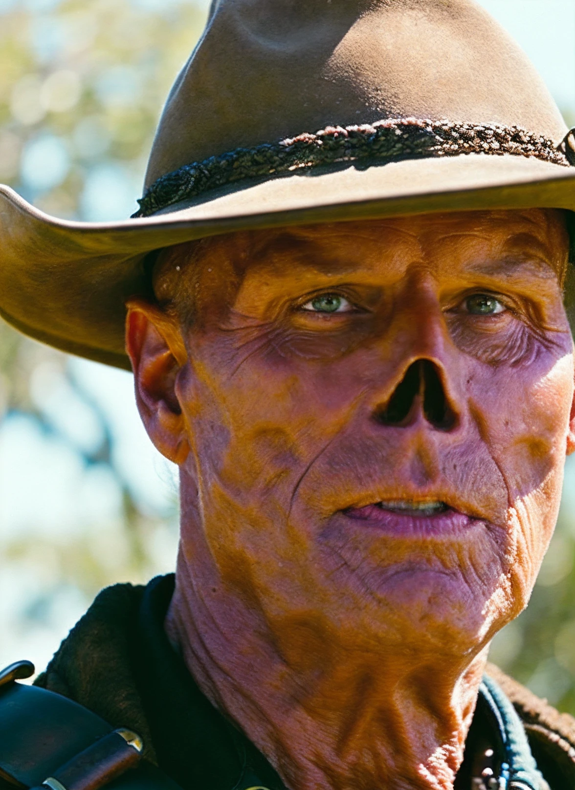 portrait photo of sks person <lora:locon_theghoul_v1_from_v1_64_32:1>