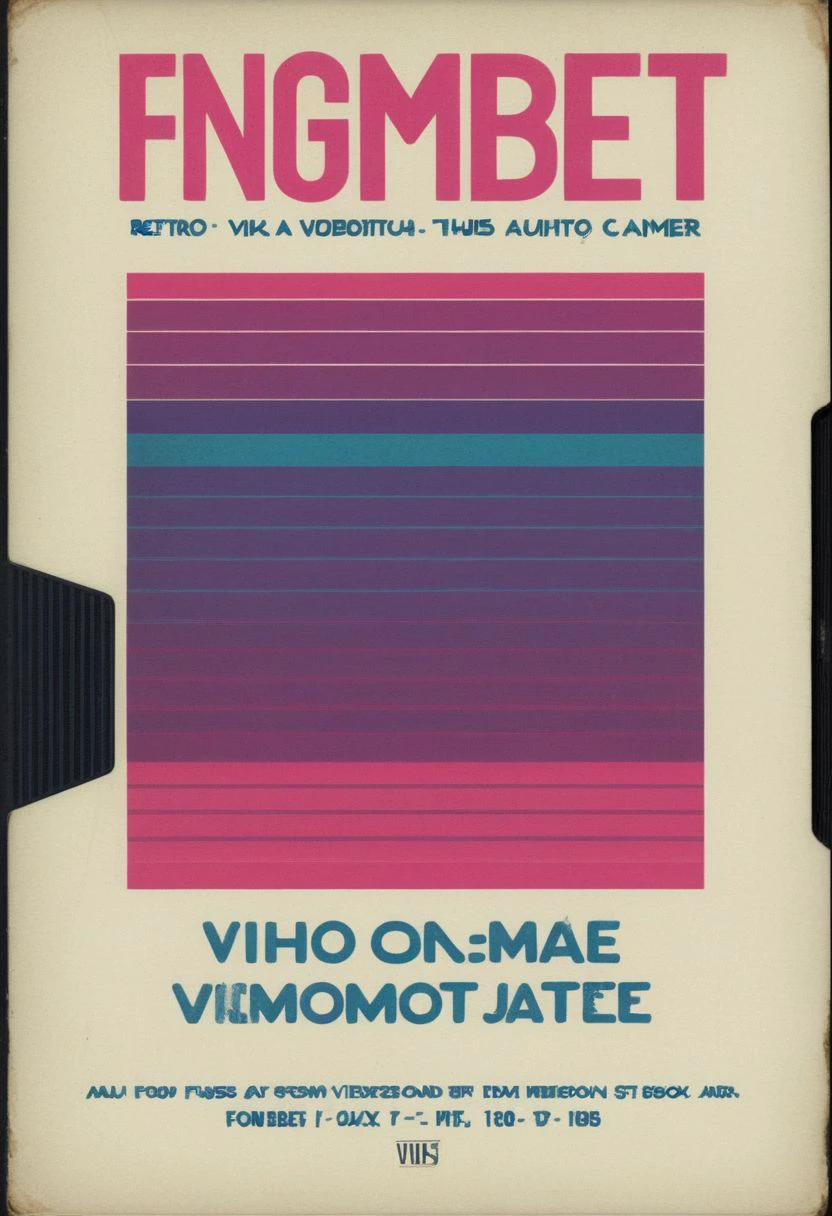 Retro VHS Cases