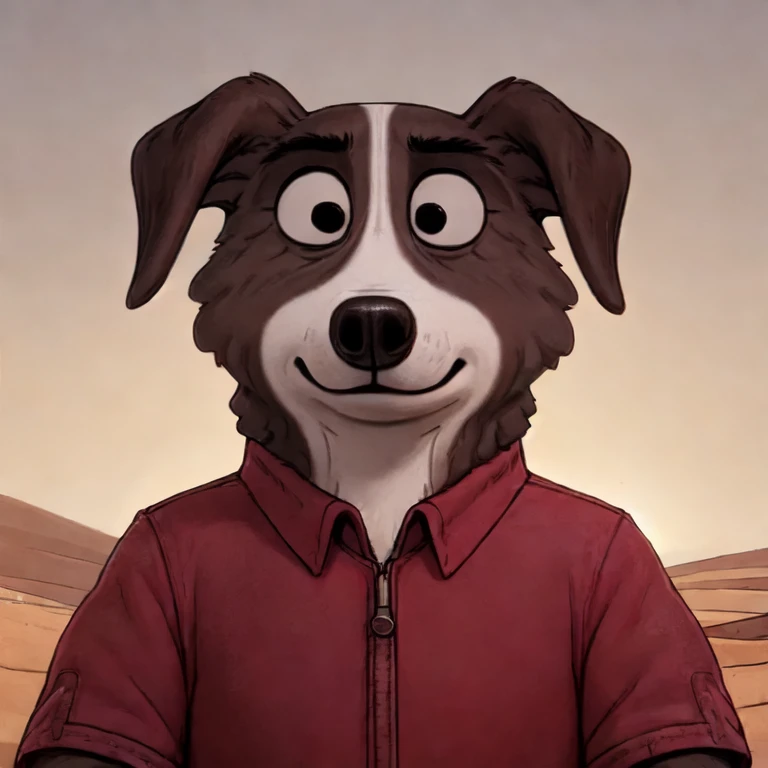 <lora:mrpickles:1> mrpickles
anthro, solo, male, clothed
half-length portrait, desert background, low-angle view
detailed realistic photorealism, <lora:fluffyrock-quality-tags-v4.rc11.5:0.8> best quality, good quality, masterpiece, high quality