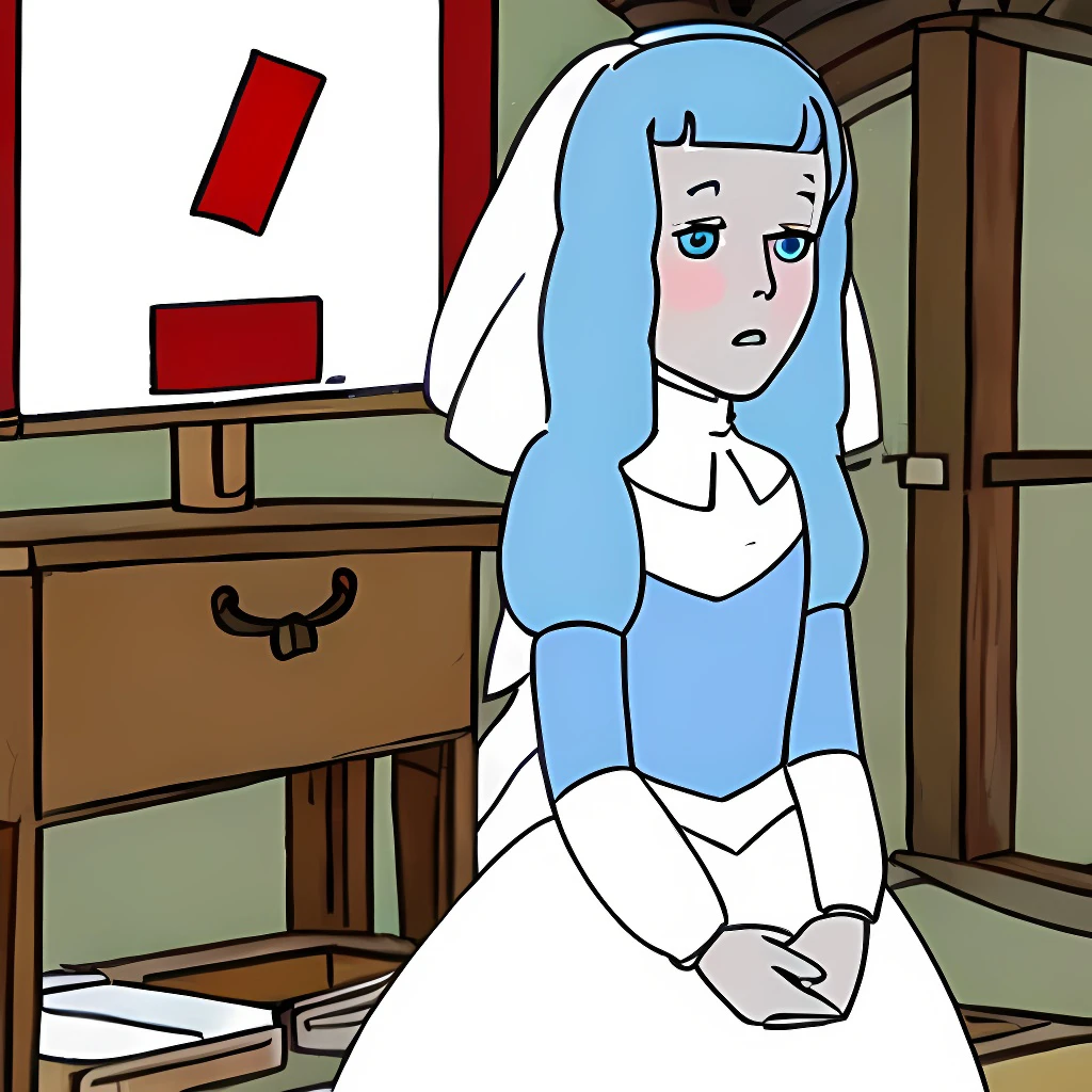 Malvina-Мальвина из Мультфильма Буратино v1.0