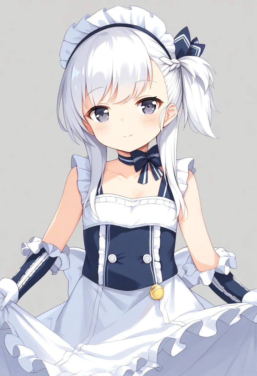 <lora:little_bel_XL_pony_bf16_v1:1>little bel \(azur lane\), 1girl, maid, BREAK score_9, score_8_up, score_7_up, BREAK source_anime, best quality, masterpiece, uncensored,<lora:sdxl_lightning_4step_lora:1>(clear eyes:1.2),zPDXLpg,rating_explicit,(4 finger:0.5),