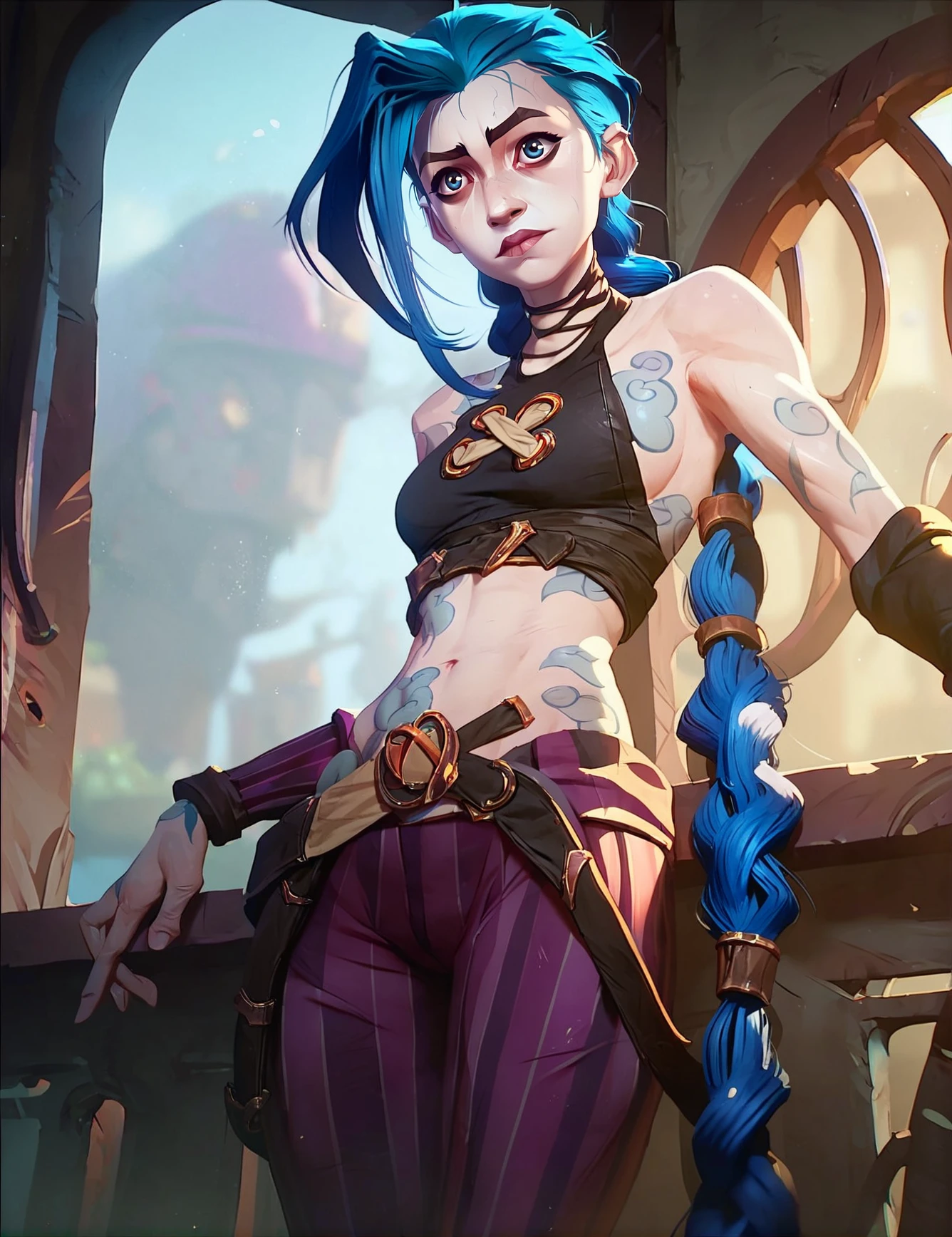 Jinx - Arcane PonyDiffusion XL v1.0