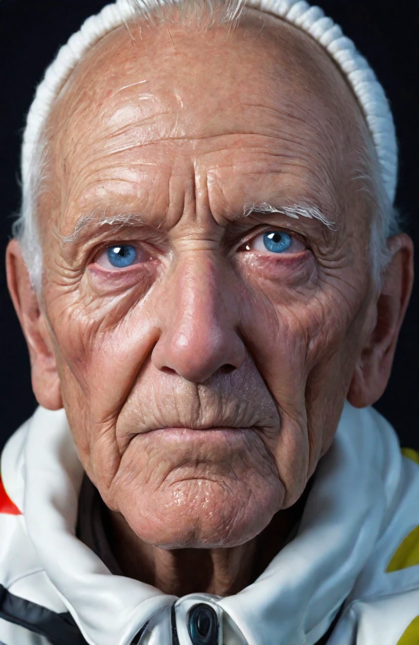 {"prompt": "(rating_explicit, rating_violence=Extreme, Hyperrealistic,score_9, score_8_up, score_7_up),Fashion super close up photography, bloom style, marco shot of 90 year old man wearing shiny colorful outfit, white hat, backlit lighting, detailed skin texture, detailed eyes. Ultra High Definition 64K,(Detailed and Intricate:1.1),Photo_Realistic_Digital_art, Cinematic,(Beautiful Studio Lighting:0.5),vivid colors", "negative_prompt": "censored,(((bad anatomy))), worst quality, low quality, low contrast, blurry, low quality, medium quality, watermark, username, signature", "seed": 627354657, "use_stable_diffusion_model": "CWFPDAPD-0.50000", "clip_skip": true, "use_controlnet_model": null, "use_vae_model": "sdxl_vae", "sampler_name": "dpmpp_2s_a", "width": 832, "height": 1280, "num_inference_steps": 50, "guidance_scale": 14.0, "use_lora_model": "MrGanic", "lora_alpha": 0.1, "use_embeddings_model": null, "tiling": null, "use_face_correction": null, "use_upscale": null}