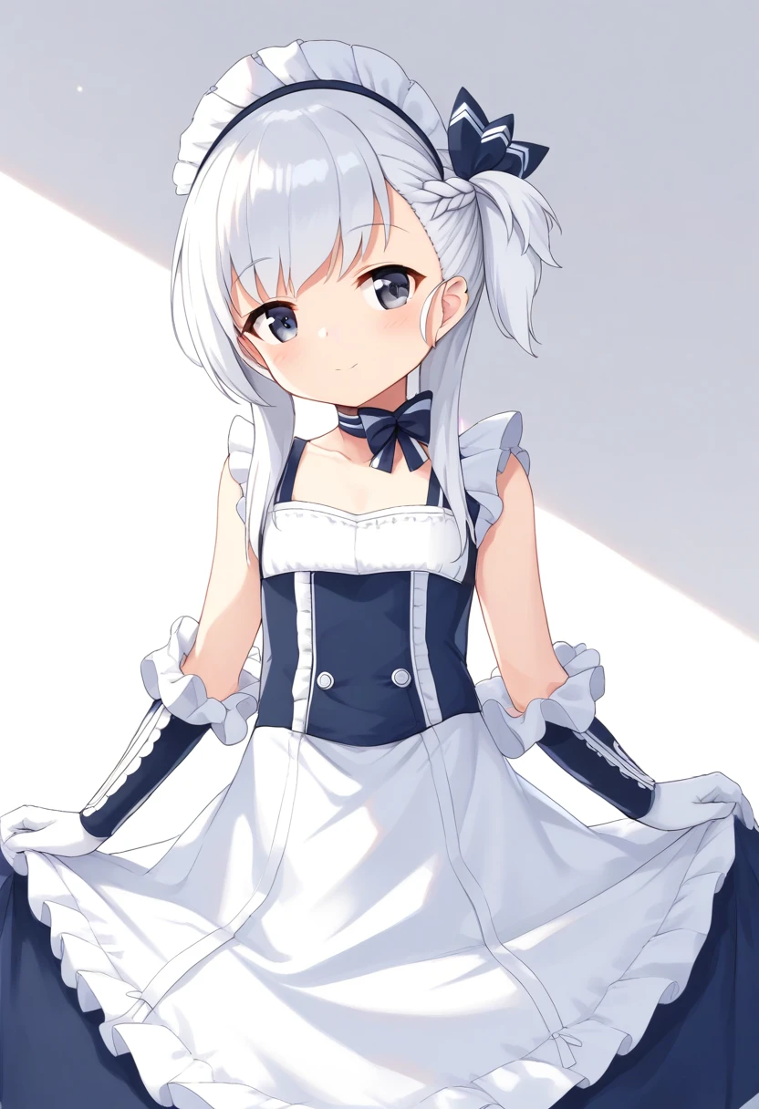 <lora:little_bel_XL_pony_bf16_v1:1>little bel \(azur lane\), 1girl, maid, BREAK score_9, score_8_up, score_7_up, BREAK source_anime, best quality, masterpiece, uncensored,<lora:sdxl_lightning_4step_lora:1>(clear eyes:1.2),zPDXLpg,rating_explicit,(4 finger:0.5),