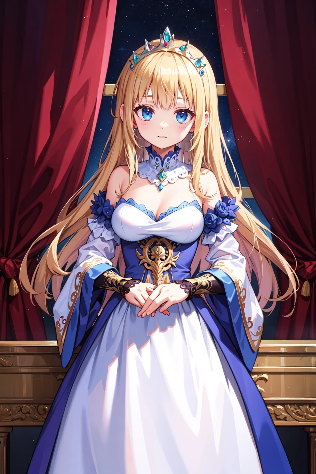 (best quality:1.4), amazing intricate, princess