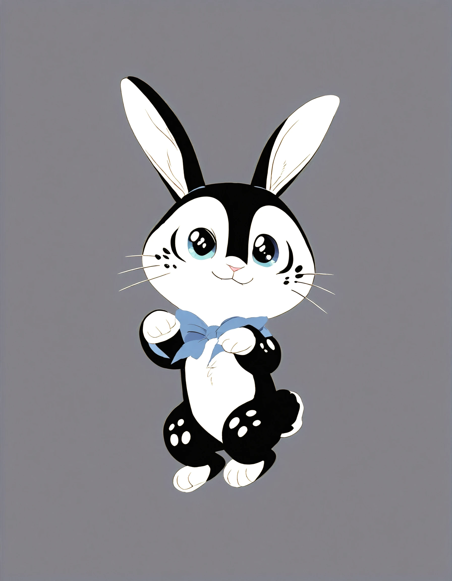 score_9, score_8_up, score_7_up, score_6_up, score_5_up, score_4_up, vector art, source_furry, a cute bunny