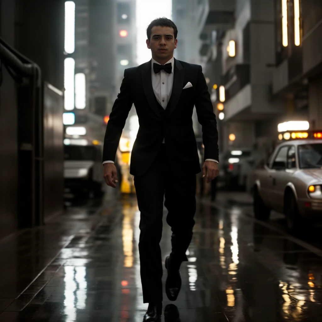 DLSR photo of andre_anaya person, in blade runner, daylight, professional photography, high resolution, detailed photo, RAW, still film, f/16, uhd, hdr, 4k <lora:andre_anaya_32850:1>