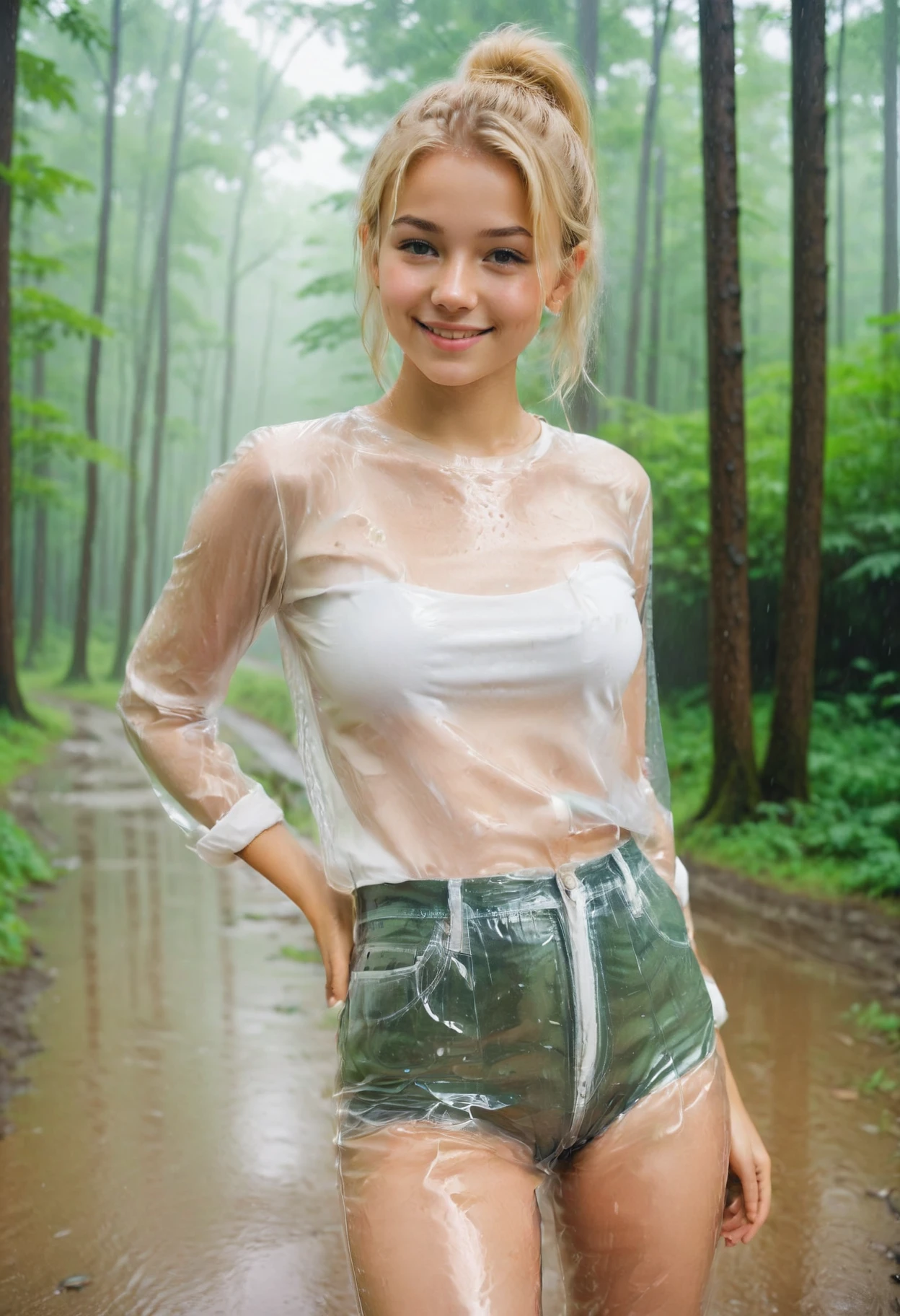 BT Clear Plastic Pants SDXL v1