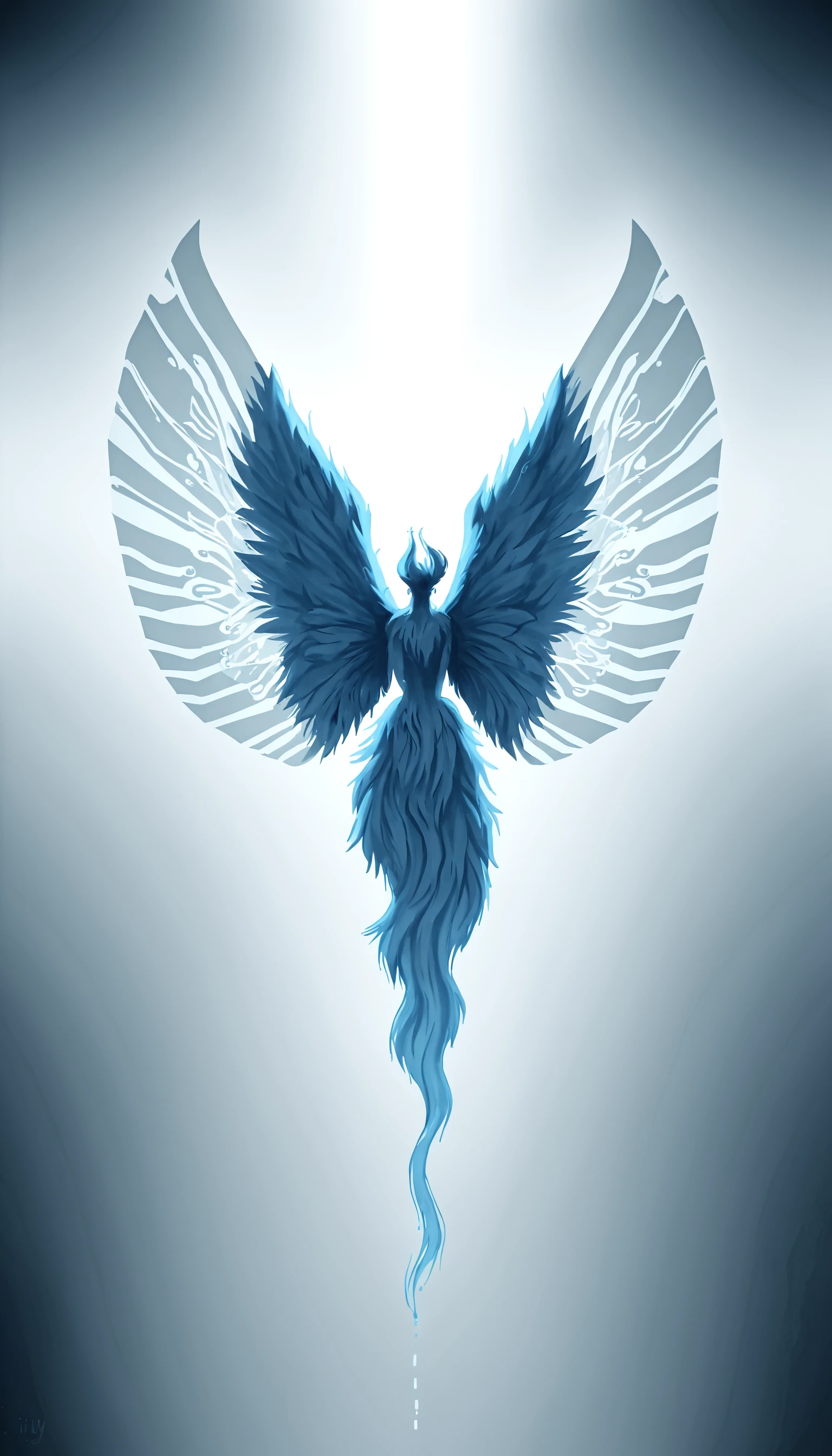 score_9, score_8_up, score_7_up, score_6_up, score_5_up, <lora:FluffyStylePony:0.8> fluffy, fuzzy, FluffyStyle Digital painting of a ghost with flowing, translucent wings, surrounded by a maze of mirrors and shadows, Blue-gray color scheme, Mysterious atmosphere, Dimly lit, Reflections in mirrors, Intricate maze design, Ghostly apparition, Peaceful expression, Floating above ground, Hazy and blurred background, Soft brush strokes, Smooth shading, High contrast, Vibrant colors, Emphasis on lighting, ebony & ivory, <lora:OmarDogan_XLv1:0.5> traditional media, marker \(medium\) <lora:add-detail-xl:1.5>, (Masterpiece:1.3) (best quality:1.2) (high quality:1.1)