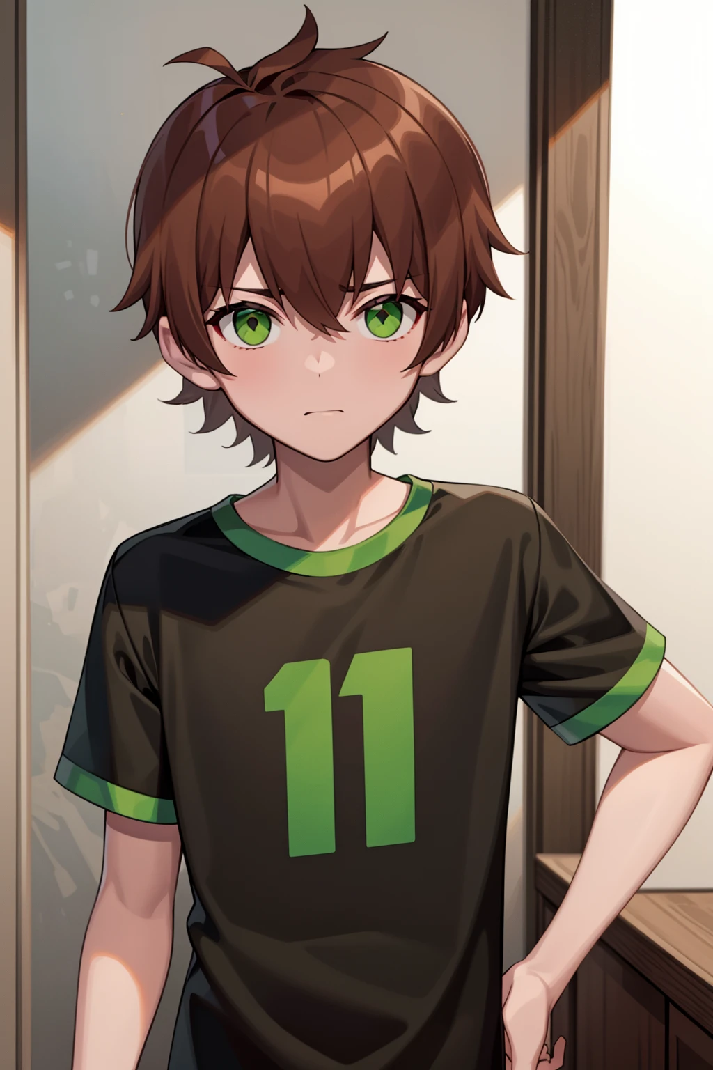 Ben tennyson- Ben 10 omniverse v1.0
