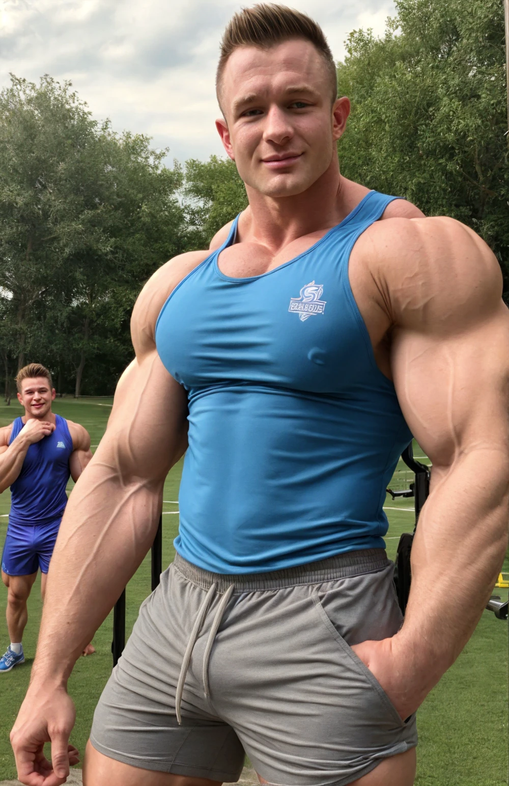 Musclehunk Steel v1.0