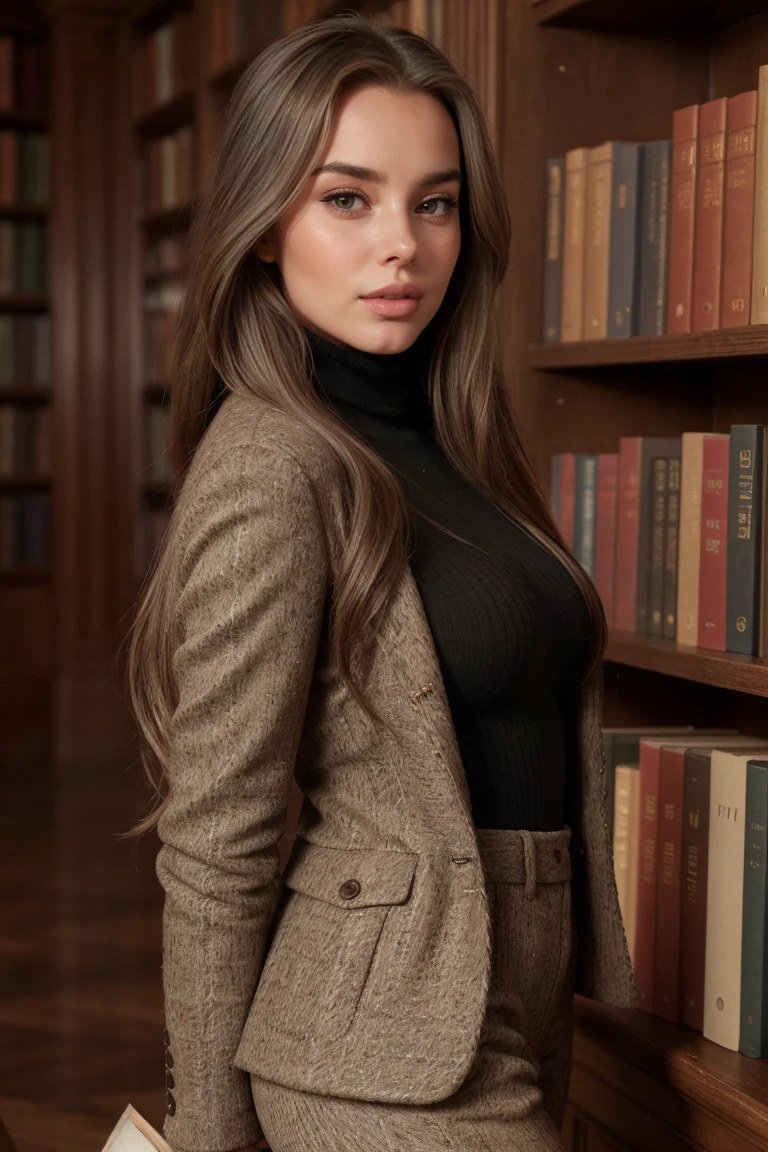Instagram_Influencer_20_By_Stable_Yogi
(Influencer_Detailer_by_Stable_yogi)
influencer-close-up-shot-by-stable-yogi
(black_long_wavy_hair_black_eyes)
(Historic library, SFW, tweed jacket and soft turtleneck, corduroy pants, browsing books, late morning:1.35)