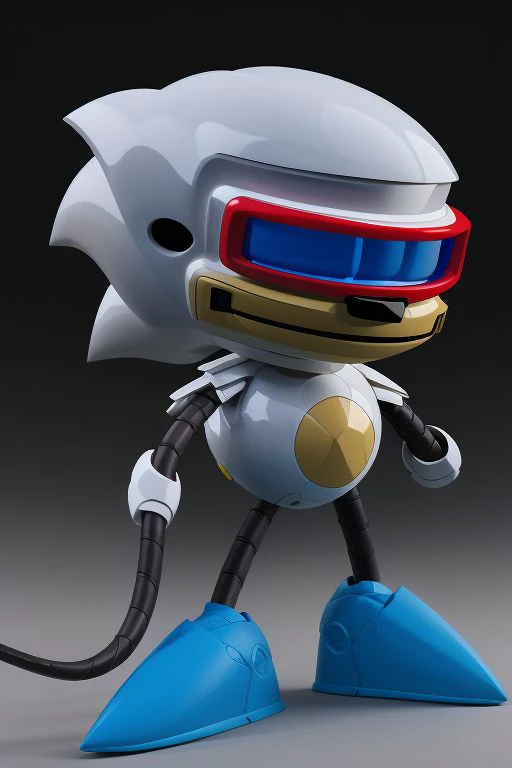 Proto Silver Sonic v1.0