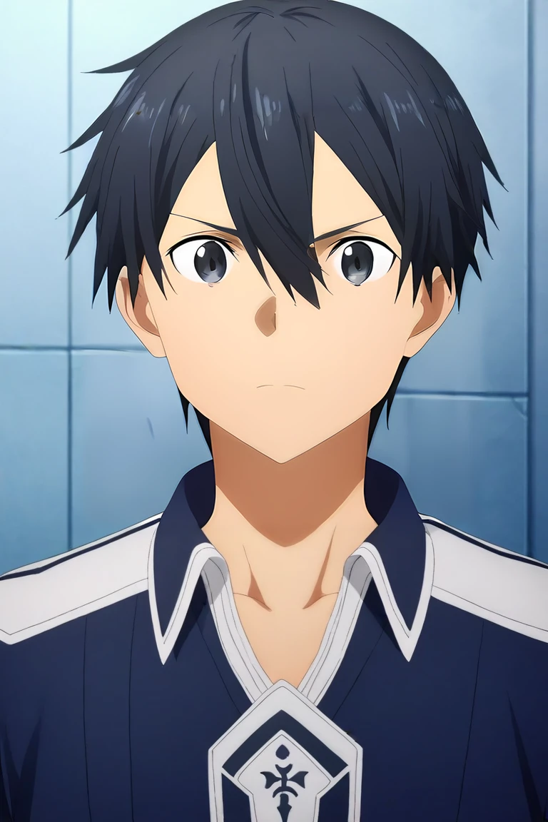 score_9, score_8_up, score_7_up, source_anime, anime screencap, anime coloring, , , , , 1boy, solo, male focus, <lora:kazuto_kirigaya_pony:0.78>, kazuto_kirigaya, black hair, black eyes, hair between eyes, short hair, , sword art online: alicization, , The Dragon's Lair: A deadly place where fearsome dragons dwell, , <lora:sdxl_lightning_8step_lora:1>