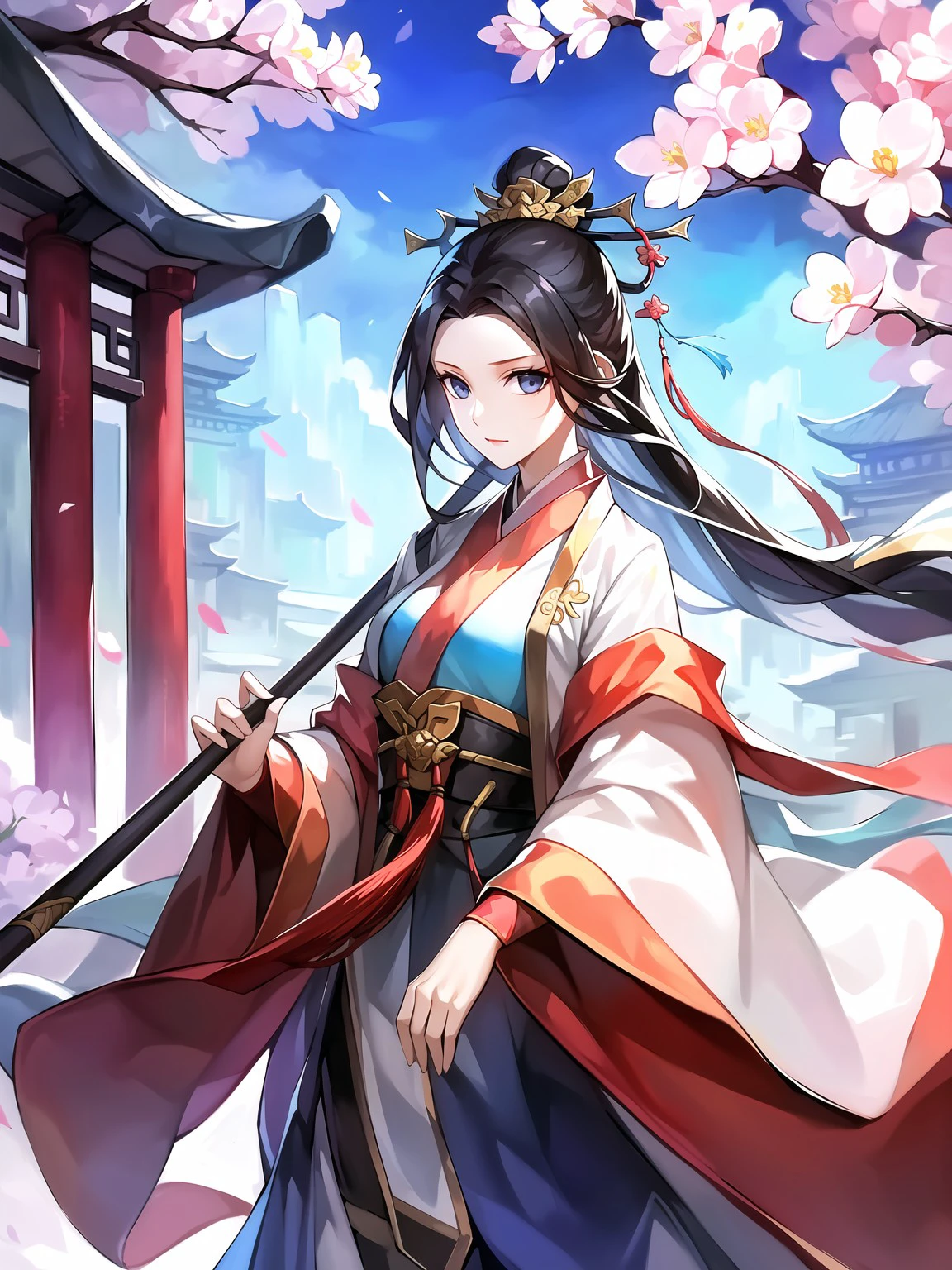 【Chinese Fantasy Style】 Fantasy Online Game Style Illustration v1.0