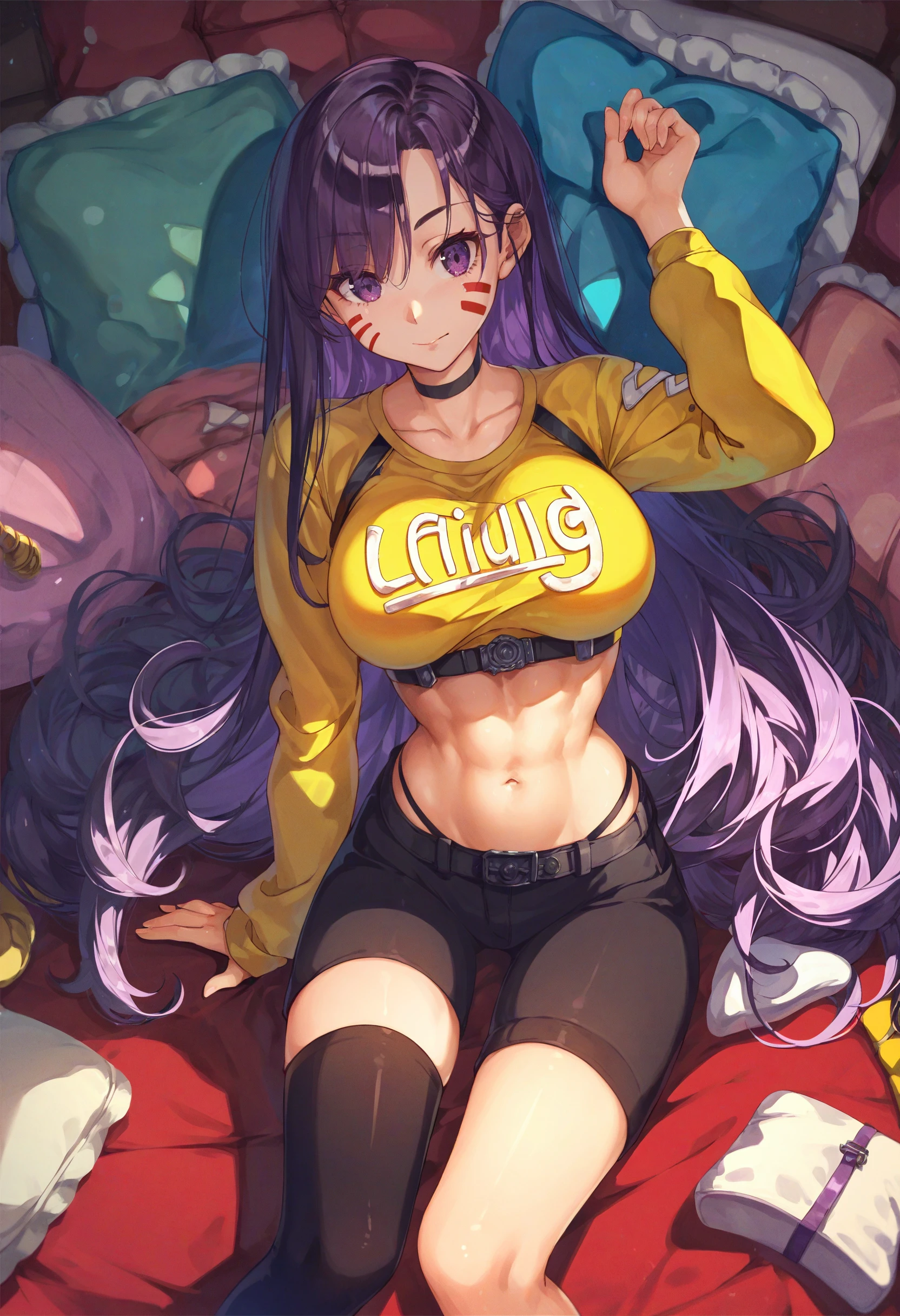 Obra maestra, La mejor calidad,jugadora de juegos,gamer,ropa ajustada,mando de juego,habitacion gamer,ordenador gamer,pantalla gamer,sonrisa alegre,sentada en silla gamer,1 mujer,gran tracero,ropa transparente,selfie frente al pc,jugando un juego de pc,angulo contrapicado de sus ojos provocativos,grandes pechos,hermoso rostro,ojos penetrantes,sonrisa jugetona,top cortito y rojo con dibijos ,pantalon cotro y suleto,CastigoAIwoman,placer,dolor,de espalas,gran trasero,culo gordo,lozano,mujer provocatiba,vista desde atras,