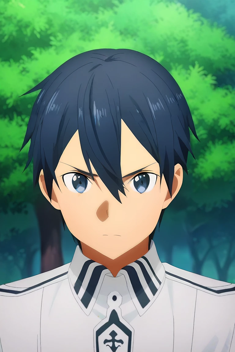 score_9, score_8_up, score_7_up, source_anime, anime screencap, , official style, looking at viewer, , depth of field, 1boy, solo, male focus, <lora:kazuto_kirigaya_pony:0.98>, kazuto_kirigaya, , , sword art online: alicization, decade costume, The Forest of Mirrors: A place where reality is distorted and nothing is as it seems, , <lora:sdxl_lightning_8step_lora:1>