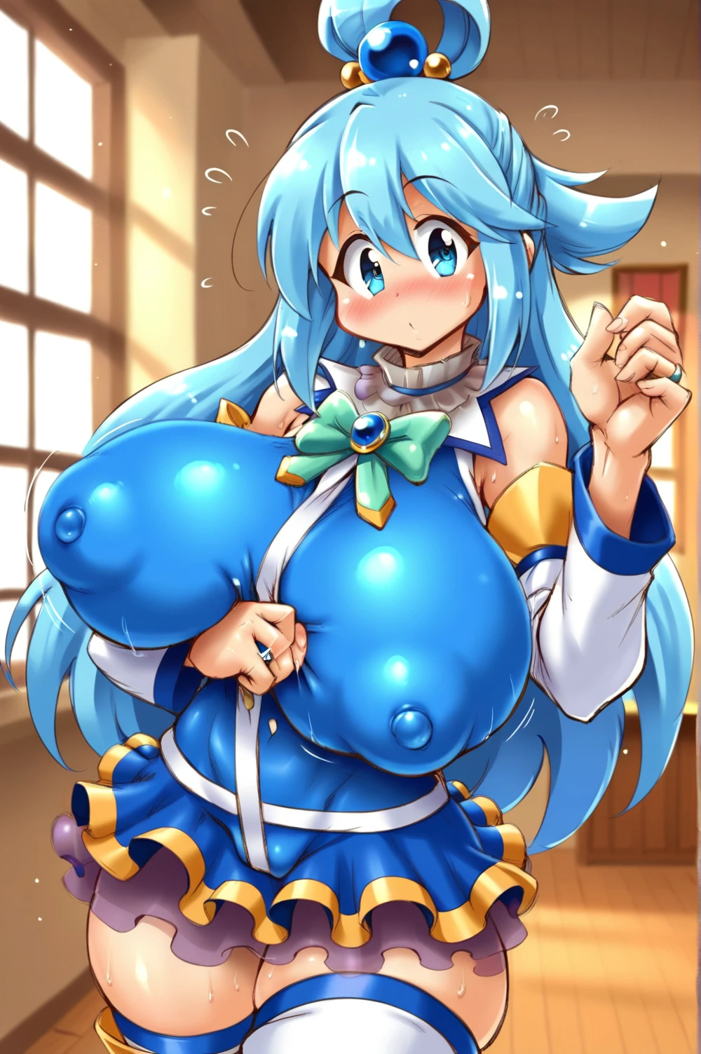 SDXL Lora robopon artstyle v1.0[Pony]