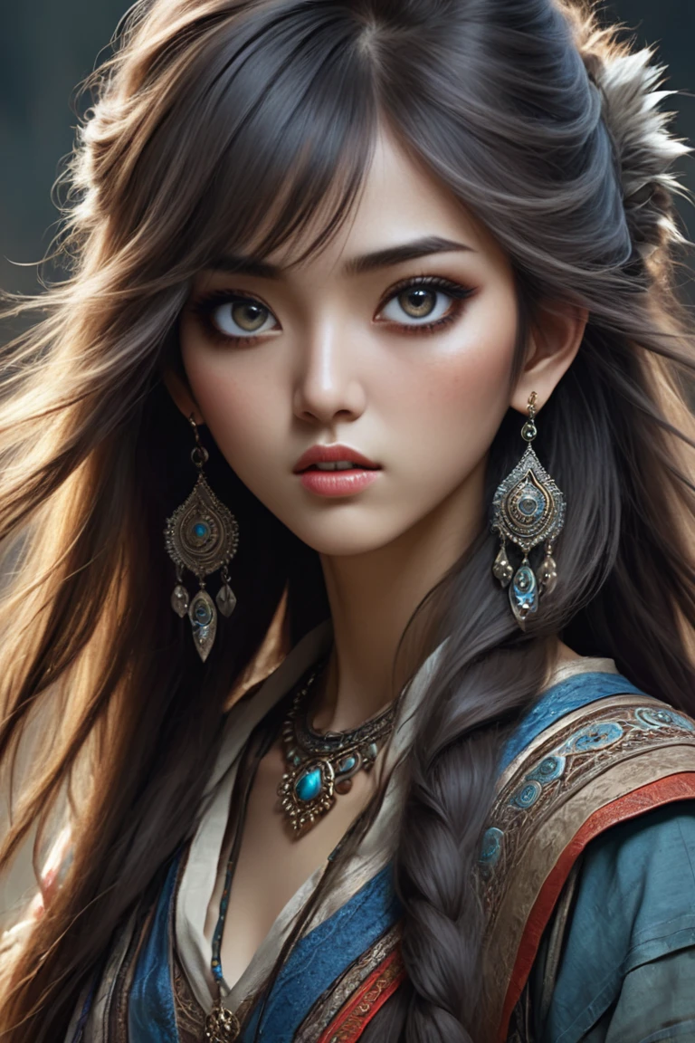 korean large-eyed girl LORA XL v1.0