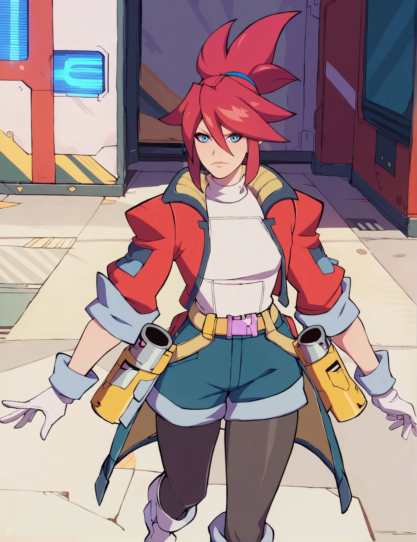 Korsica - Hi-Fi Rush PonyDiffusion XL v1.0