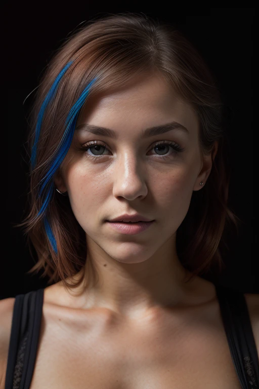 Merger_rox_loganna,
((headshot:1.1) portrait on a plain black background, (headshot:1.2), face focus, intricate (beautiful eyes:1.2), (wide open eyes:1.1), Big eyes, clean photo, circle lighting, high contrast:1.2),
bokeh, f1.4, 40mm, photorealistic, raw, 8k, textured skin, skin pores, intricate details <lora:epi_noiseoffset2:1>, epiCRealism