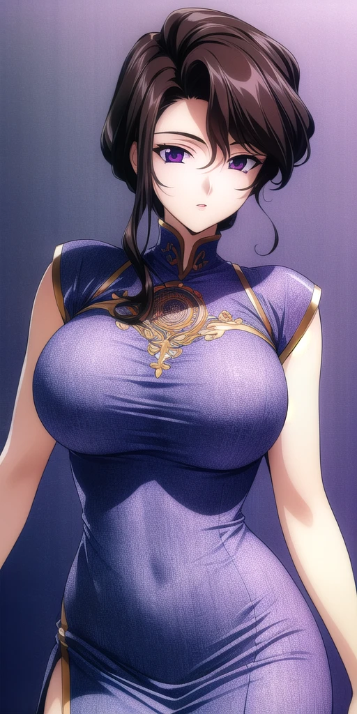 <lora:Afura_MannV8:0.7> afura_mann, huge_breasts, standing, solo, china_dress, masterpiece, best_quality, detailed_face, detailed_eyes, highres, beautiful, detailed, absurdres,