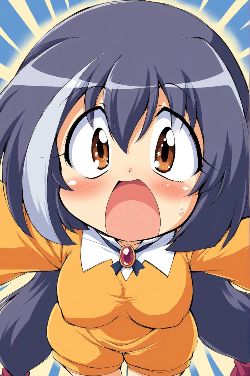 SDXL Lora robopon artstyle v1.0[Animagine]