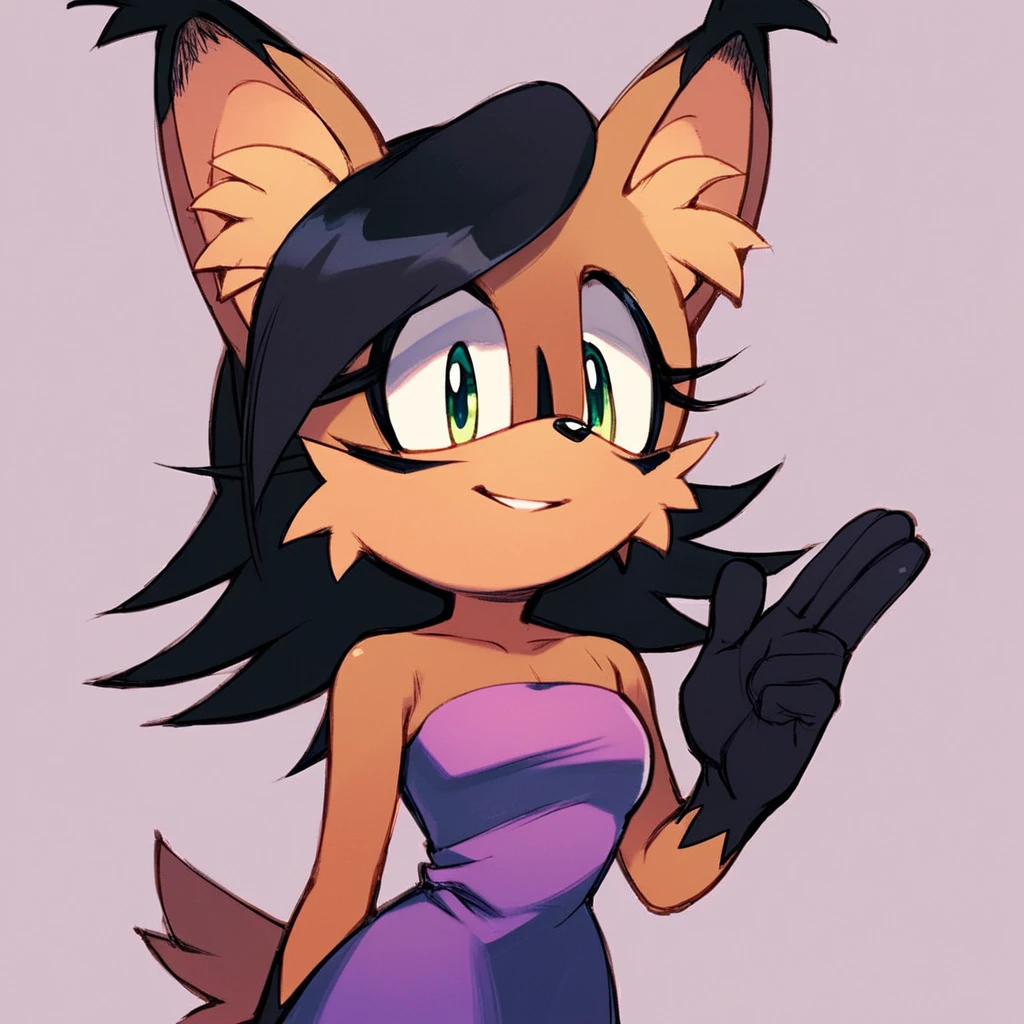 Nicole the Lynx XL pony