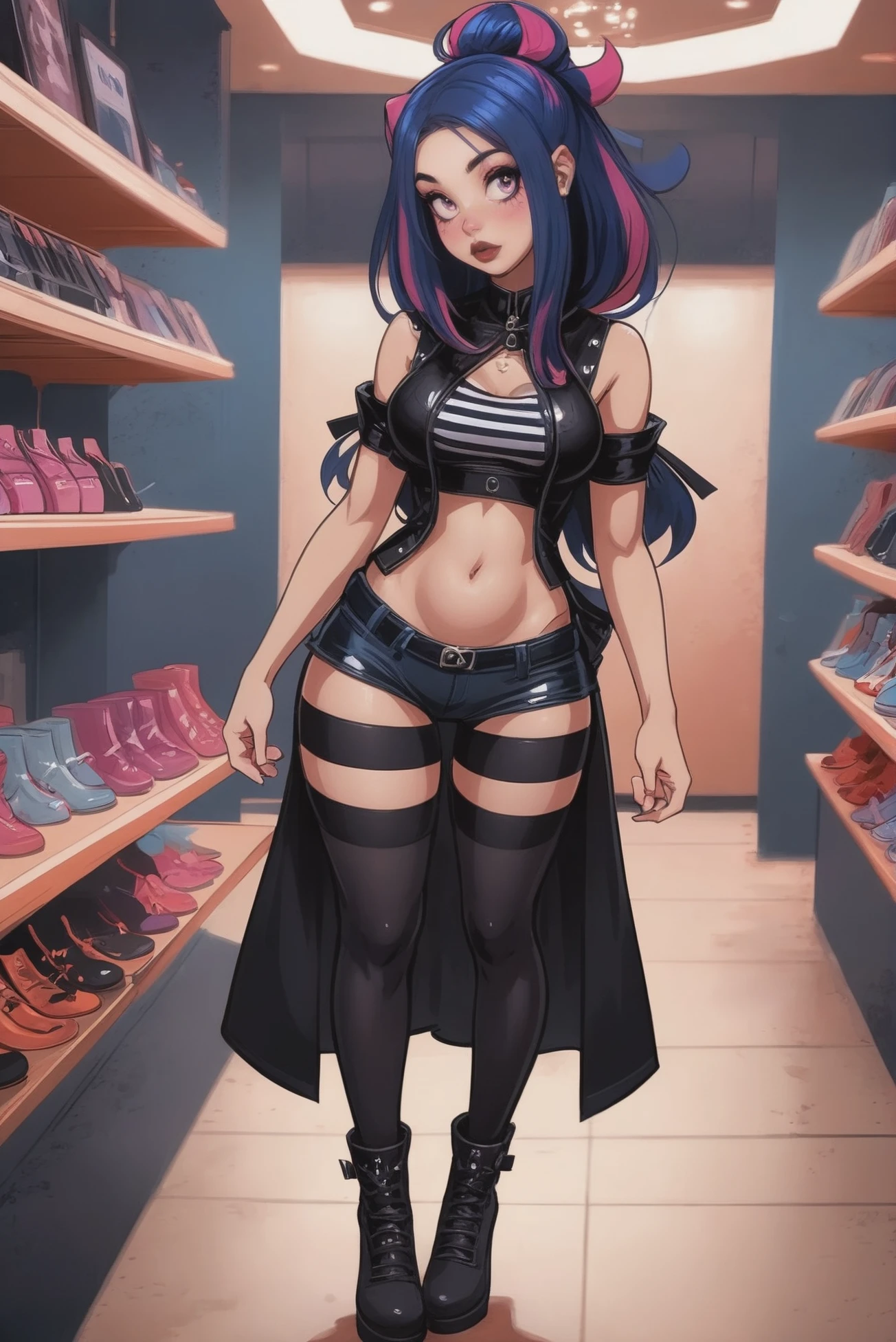 Envy Starlight Goth Beauty 01 v1.0