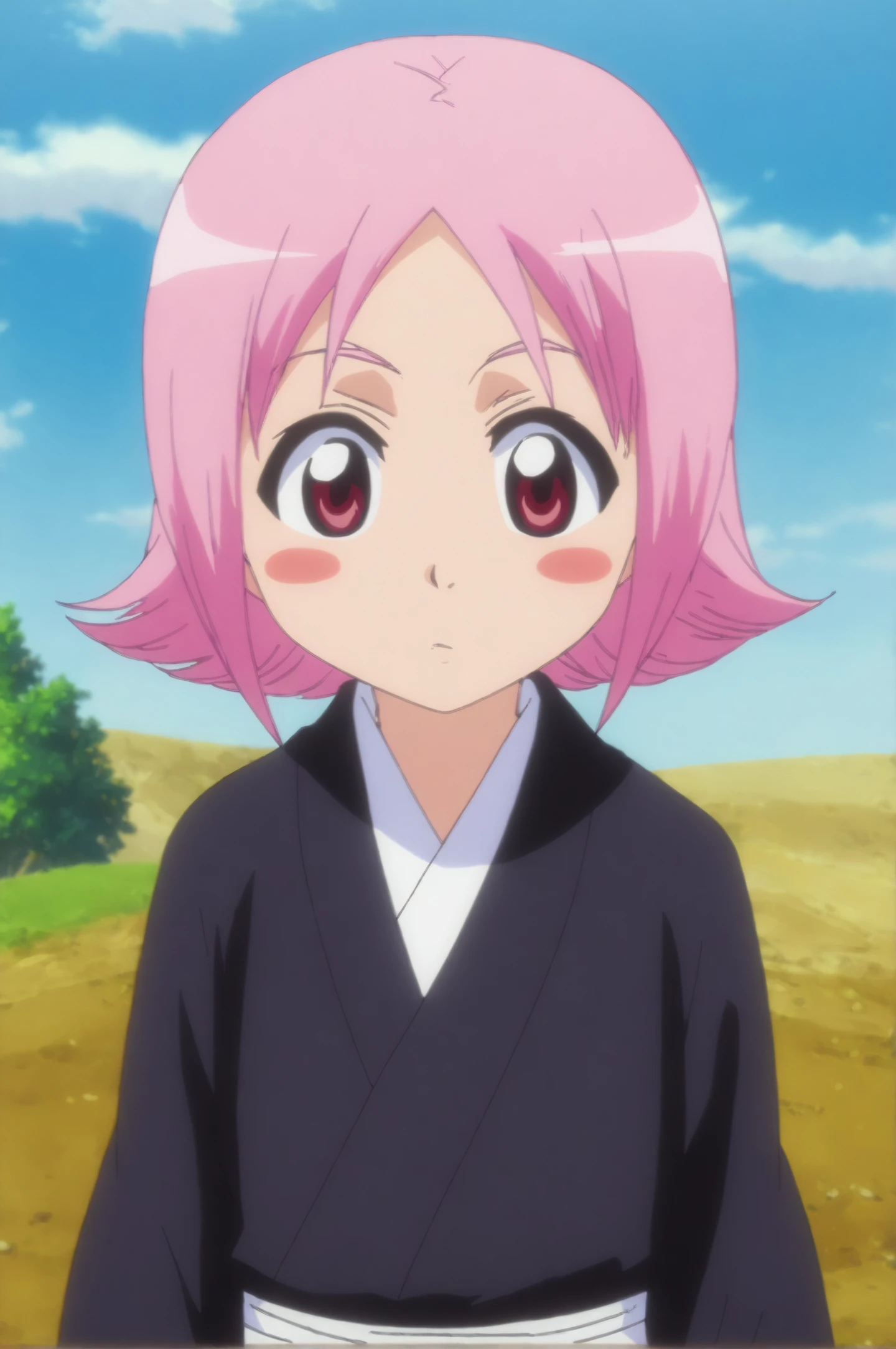 rating_safe,  yachiru kusajishi, 1girl