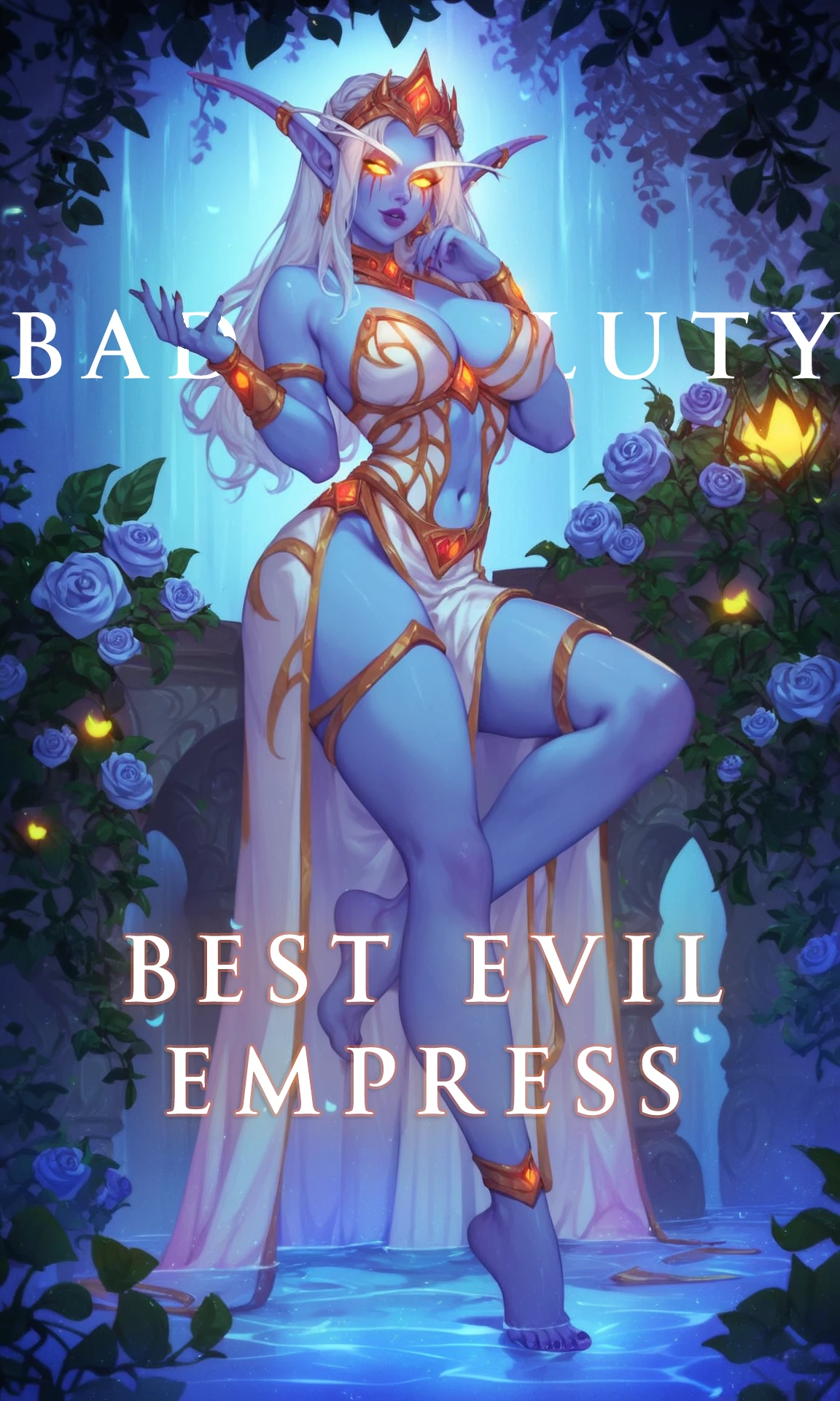 (elf) Queen Azshara (world of warcraft) [PonyDiffusion] Queen Azshara (world of warcraft) [PonyDiffusion]