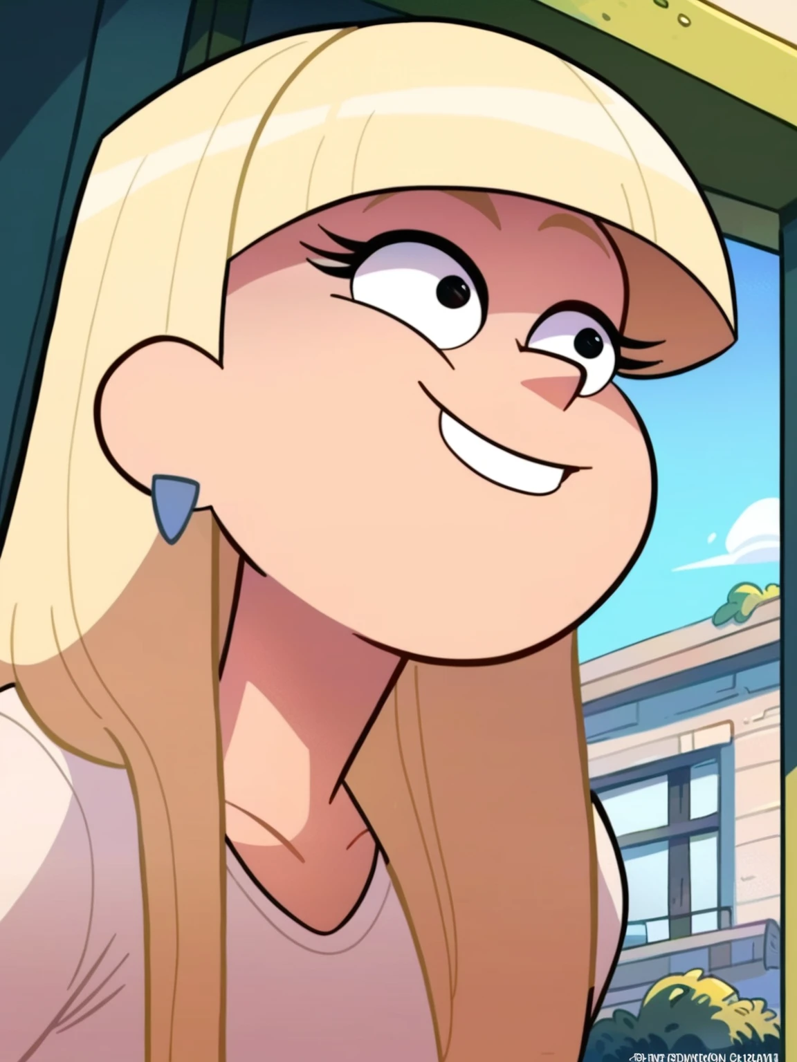 <lora:Pacifica:0.7> p_ca, 1girl, blonde hair, long hair, bangs hair, pupils are black dots, <lora:Calm-no-fellatio_Sankaku_winsor-05-95_da2_20240222_with-txt_pony-v6:1>, score_9, score_8_up, score_7_up,