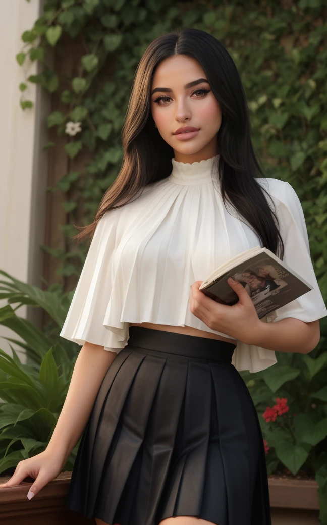 Instagram_Influencer_21_By_Stable_Yogi,
Influencer_Detailer_by_Stable_yogi,
influencer-full-shot-by-stable-yogi , (Urban garden, SFW, jersey top and pleated midi skirt, reading a novel, morning:1.35)