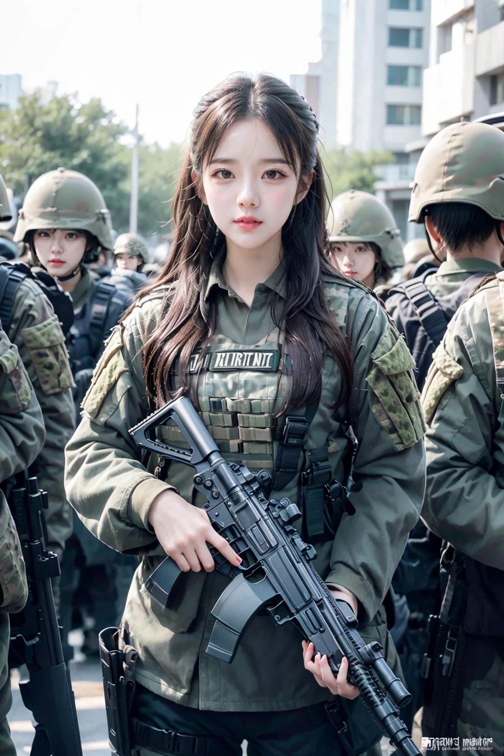 Army Girl v1.0