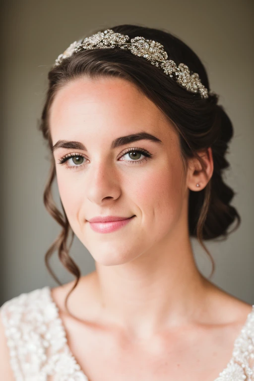 caitlinclark, raw, 8k, closeup headshot, 1girl, best quality, masterpiece, bridal portrait, intricate detail, exquisite, ornate, elegance, highly detailed, high resolution,