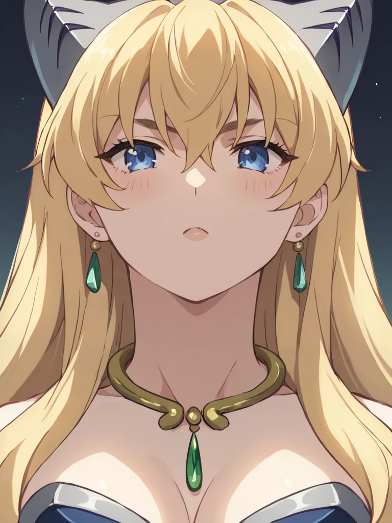 score_9, score_8_up, score_7_up, source_anime,masterpiece,best quality,highres,absurdres,official art,official style,
1girl,pov<lora:elina:1> elina, blonde hair, long hair, jewelry, blue eyes, earrings