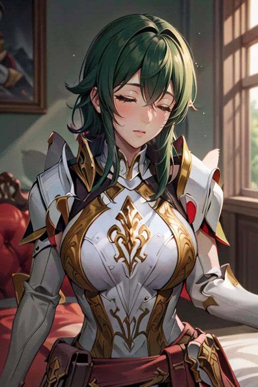 <lora:HXarmour_040a>,mountain,(sleeping pose:1.2),, hxarmour,1girl,(dark green armour:1.3),, ultra-detailed,extremely delicate and beautiful,(by exquisite colors block),masterpiece,best quality,unreal engine 5 rendering, light,movie,movie specffects,detailed details,HDR,UHD,8K,CG wallpaper,