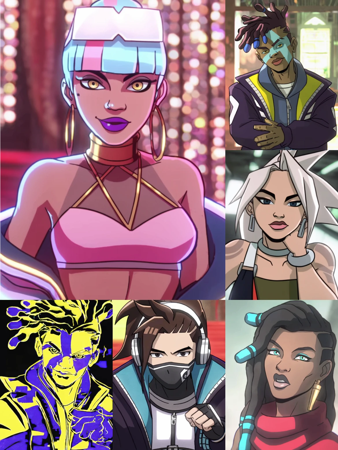 True Damage Giants Style and Characters | All-in-One | Pony LoRA v1.0