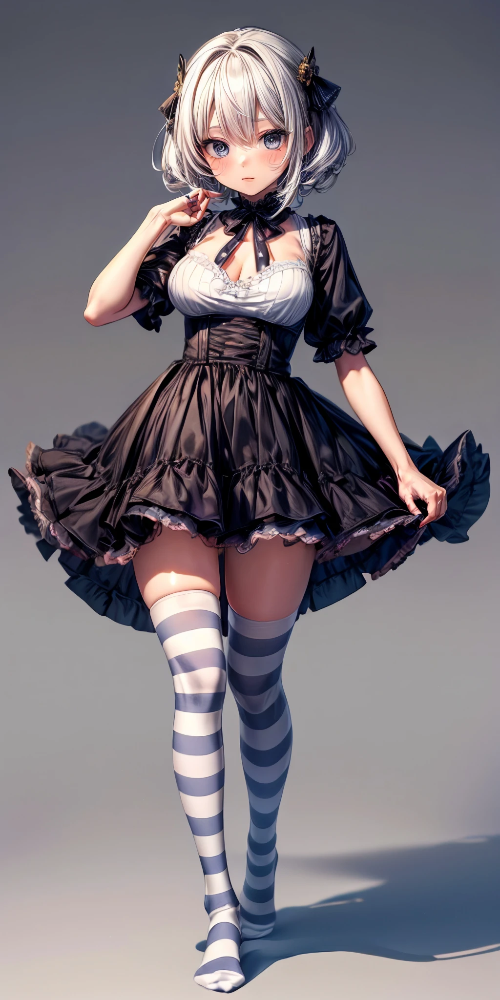 ニーソックス/thighhighs v1.1